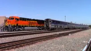 Rail-fanning at Fullerton on 5/2/15