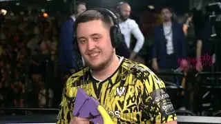 ZywOo after winning the last CSGO major