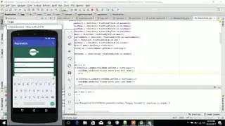 Simple Android Edittext Validation with Errors and Popup Messages(Toast) on screen
