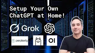 Setup Your Own ChatGPT at Home! | Local LLM!