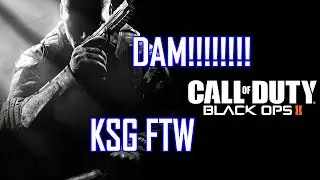 KSG Ruthless !! Call of Duty Black Ops 2