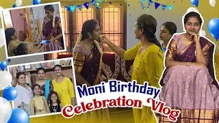 Moni Birthday Celebration Vlog 🎉🎉 | Fun Time with Family | RK Family Vlogs