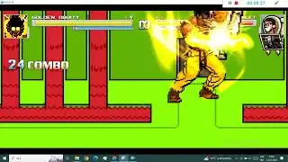 mugen Golden Rare Akuma Vs Skibidi Toilet