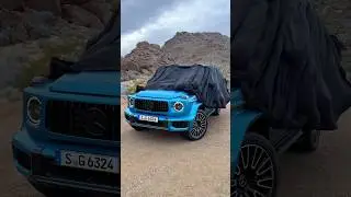 2025 Mercedes-AMG G63 Facelift