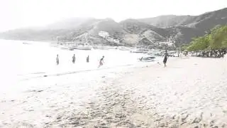 en la playa de taganga 2013