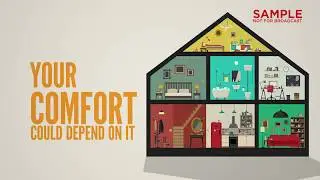 HVAC - Maintenance & Repair Digital Signage