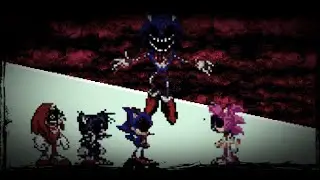 FNF Vs Sonic.exe Cover - Triple Trouble EXE MIX (Triple Trouble Remastered)