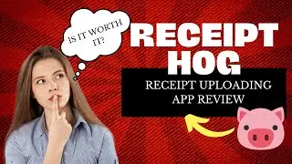 Side Hustle Review Receipt Hog Shopping App