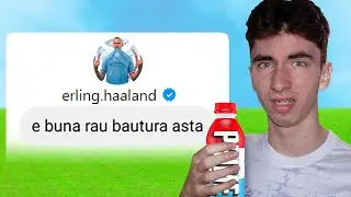 AM TESTAT BAUTURILE PREFERATE ale FOTBALISTILOR