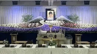 中村玉緒さん通夜しめやかに　和田アキ子と明石家さんまが言葉を交わす　勝新太郎さんと同じお墓に納骨される予定