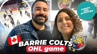 BARRIE COLTS in the OHL Playoffs: Game Day Experience