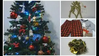 НОВОГОДНИЕ ПОКУПКИ ДЛЯ ПРАЗДНИЧНОГО НАСТРОЕНИЯ