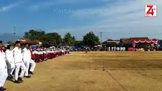 Paskibra kecamatan banjit