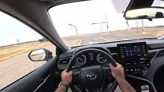 2024 Toyota Camry SE FWD | Real-World Drive Review & Impressions 🚗💨