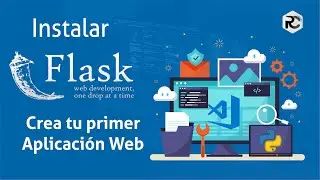 👨🏻‍💻Install Flask and create your first web application with Python 👉 Windows