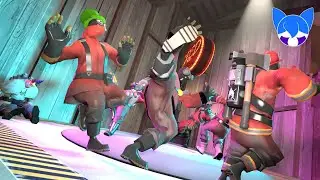 [Ashley432] Dance Party Massacre | TF2 Clip Dump
