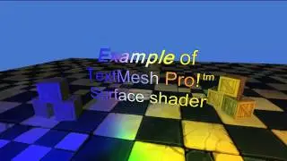 Unity Custom 3D Text Mesh Component