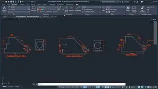 Autocad ölçü stilleri ve stil oluşturma-6.bölüm-2.ders