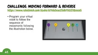 Challenge! Moving Forward & Backward | VRS