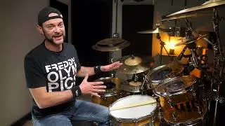 Roberto Gaia - Perchè quel set di PIATTI? -  Diril Cymbals Italia & Europe