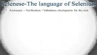 Automation using Selenium Webdriver