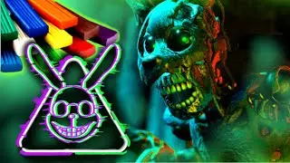 лепим (🧟‍♂️Берн трапа🐰) из пластилина