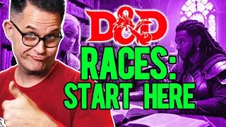 The 5 BEST D&D Races for Beginners