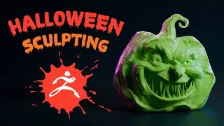Halloween Special: Carving a 3D Jack O'Lantern in ZBrush