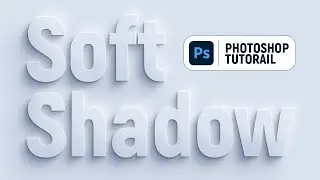 Soft Shadow Effect - Photoshop Tutorial + PSD Template