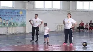 Папа мама я - спортивная семья