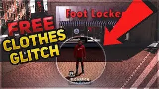 NBA 2K18 FREE CLOTHES GLITCH,HOW TO GET CLOTHES AND SHOES FREE! (EASY AND FAST)