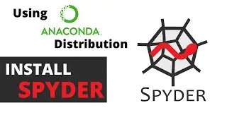 How to Install Spyder Python in Windows | Spyder for Python | (Using Anaconda Navigator🐍)