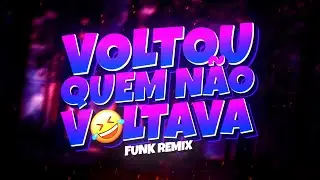 BEAT VOLTOU QUEM NÃO VOLTAVA (FUNK REMIX) Djay L Beats, 