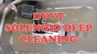 how to clean vvt solenoid | oil control valve cleaner | dvvt service maintenance | dvvt sensor alza