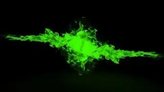 Green Smoke Collision | Videohive Project Templates