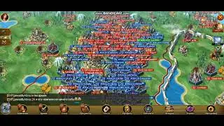 March of Empires - !526 Addison, Renato, King -V- vs My world! #MoeCreators