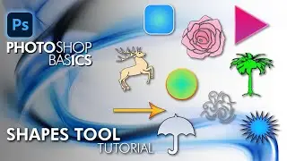 How to Use Shape Tool in Photoshop | Everything You Should Know About Shapes