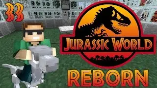 "Finishing the DinoVillage!" - Ep. 33 - Minecraft: Jurassic World Reborn