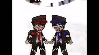 {Me + Larry y Lawrie} #edin #gachaclub #gachaedit  #brawlstars #larryandlaurie