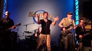 REDLIZZARD - Reason To Live @ Hard Rock Cafe 12/03/2012