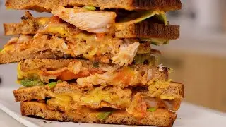 I Came Up With THE BEST CHICKEN SANDWICH Recipe You Will Ever Eat