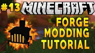 Minecraft 1.16: Forge Modding Tutorial - Custom Block Models (#13)