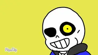 Sans vs bendy (animation)