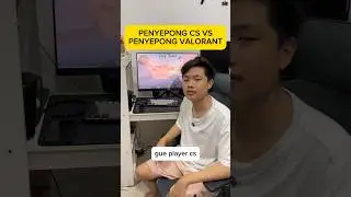 Penyepong CS & Valorant 