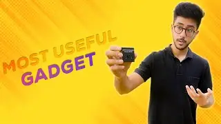 The Most Useful Gadget for Content Creators/Gamers! *Life Saver* 🔥