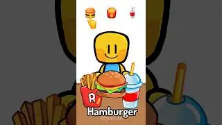 Emoji Eating🍔🍟🥤- ASMR  ROBLOX 