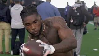Tank Bigsby Auburn Pro Day highlights and interview