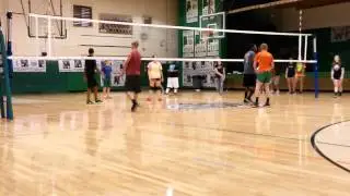 AHS Home Coming Volleyball Game :9th Vs 11th