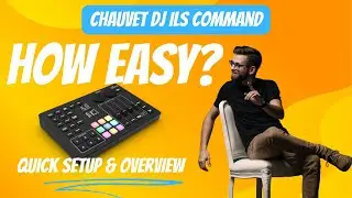 Lighting: Chauvet DJ ILS Command quick setup & overview