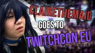 Going to Twitch Con EU 2024 (While Sleep-Deprived)
